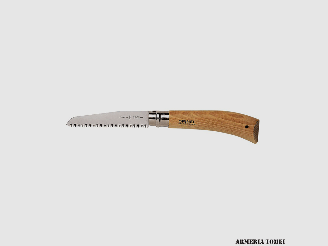Messer – Opinel – N.12 Carbonstahl Säge