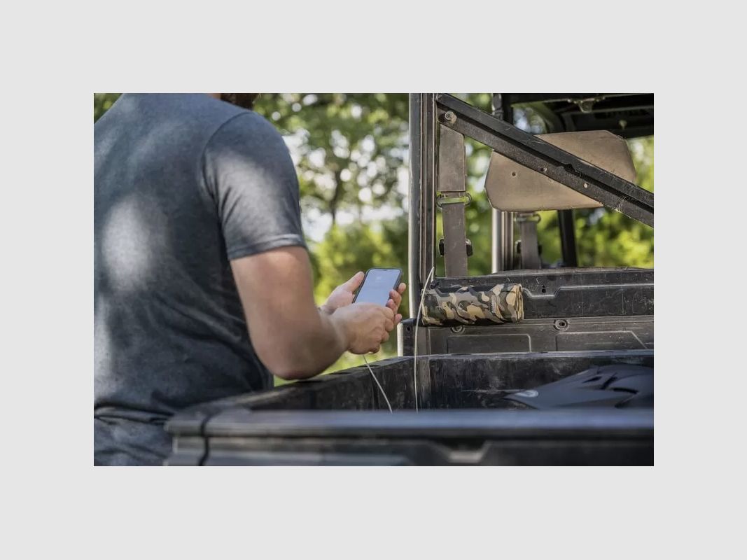 Bluetooth-Lautsprecher und Ladegerät BUSHNELL Outdoorsman, Bild 21 von 47