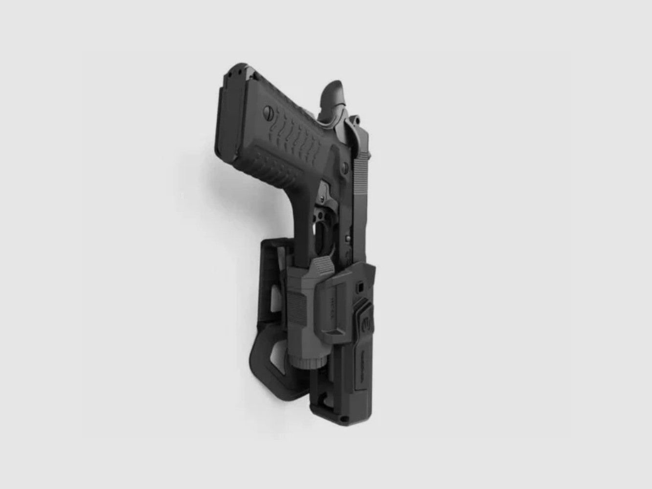 Recover Colt 1911 Holster HC11 Active / links, Bild 4 von 4
