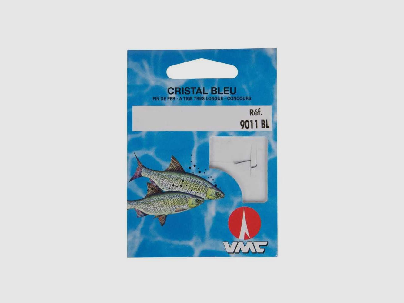 Ragot Competition WQ 9011BL Haken Schwarz Größe 20 Packung 8