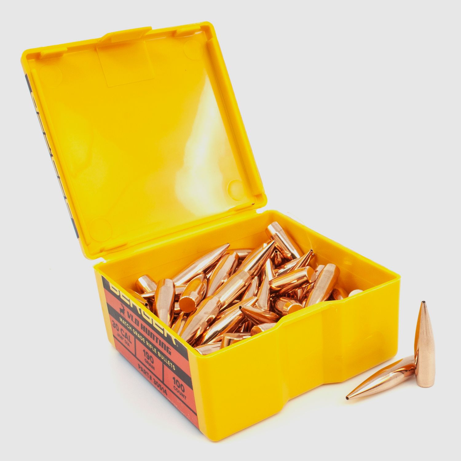 Berger Geschoss .30 VLD Hunting 190GR 100 Stück