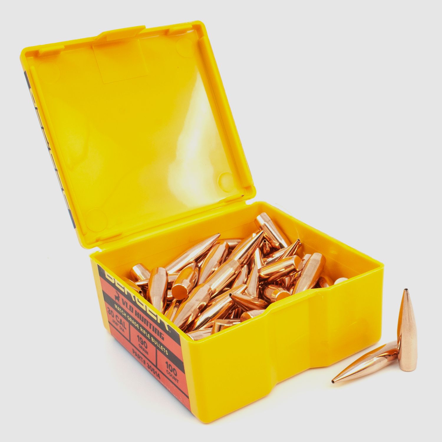 Berger Geschoss .30 VLD Hunting 190GR 100 Stück