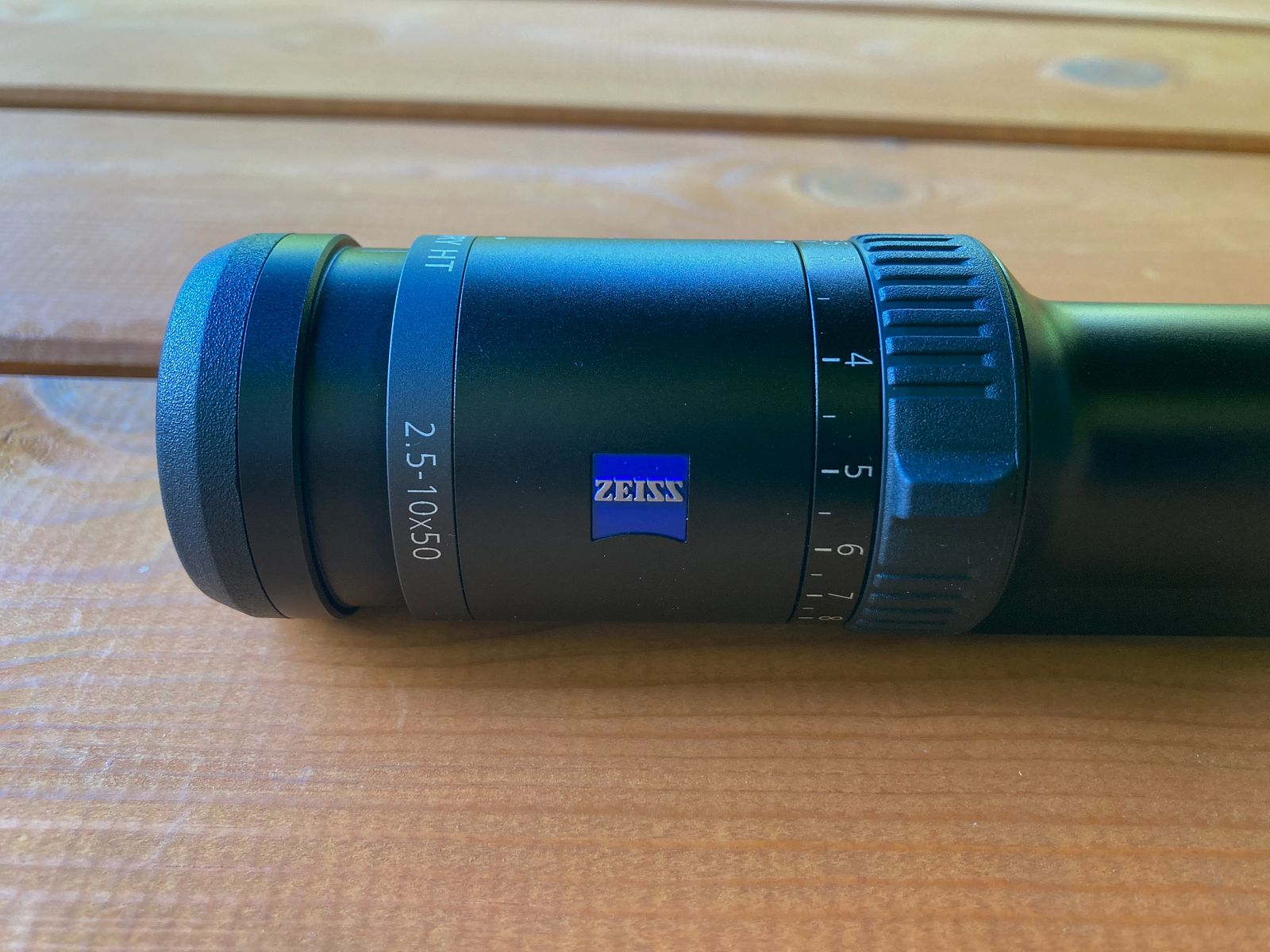 Zeiss 2,5-10x50 mit Schiene Zeiss HT