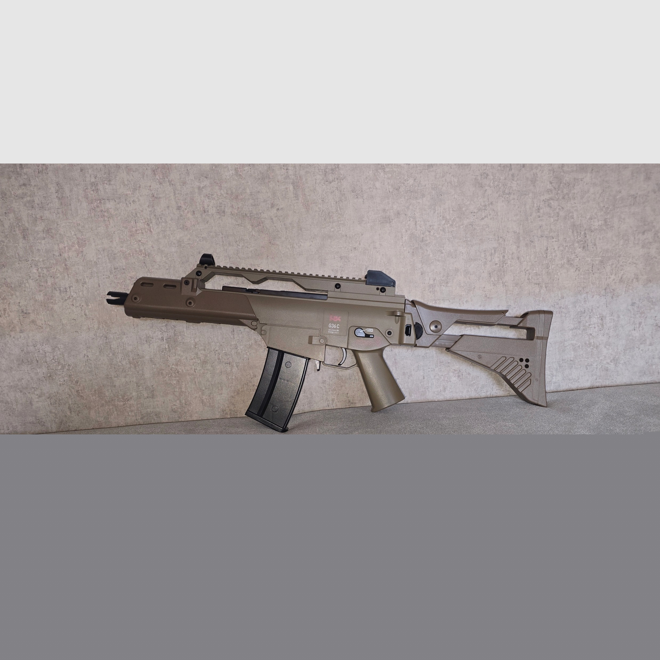 H&K G36C IDZ AEG <0.5 Joule - Without battery/charging cable