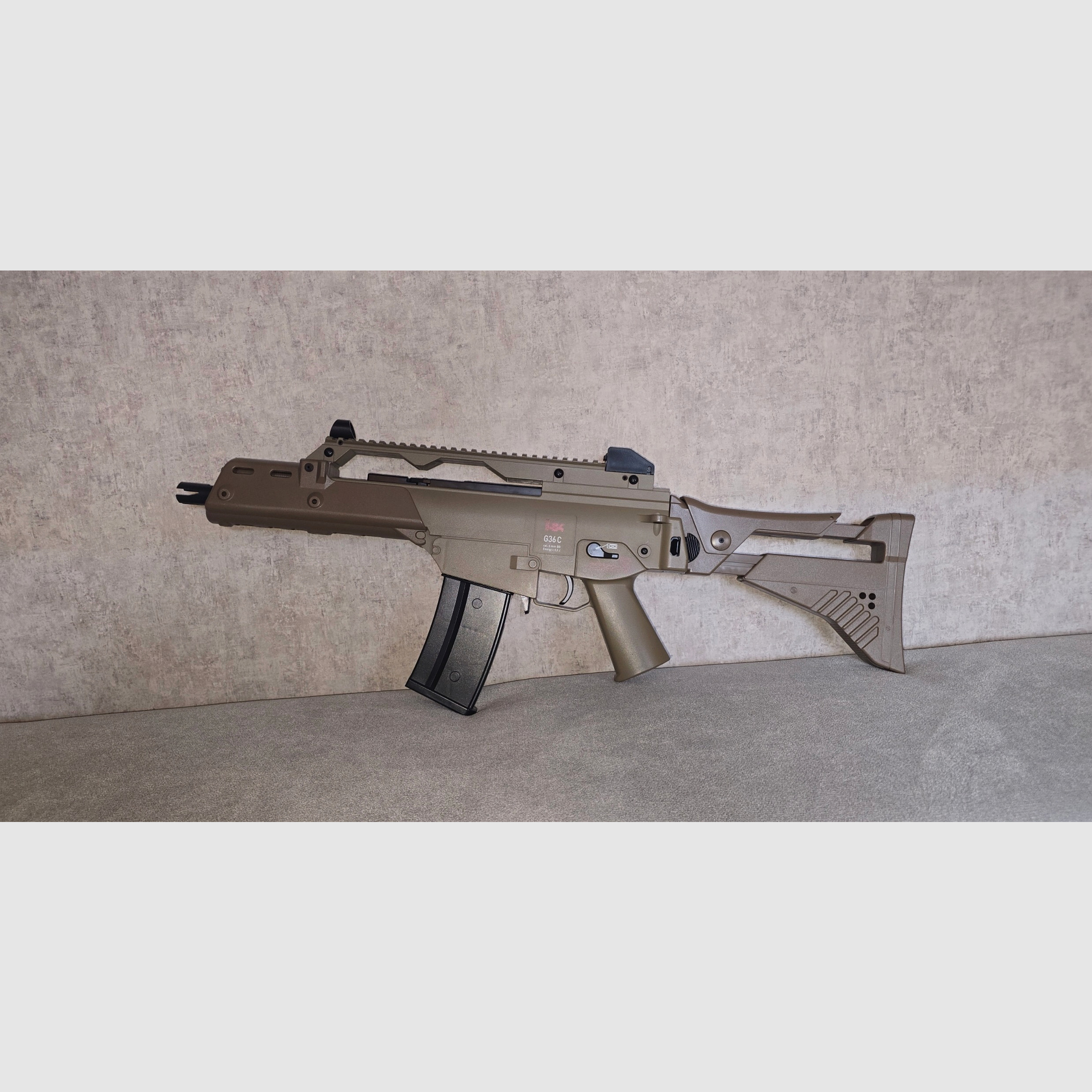 H&K G36C  IDZ AEG <0,5 Joule - Ohne Akku/Ladekabel