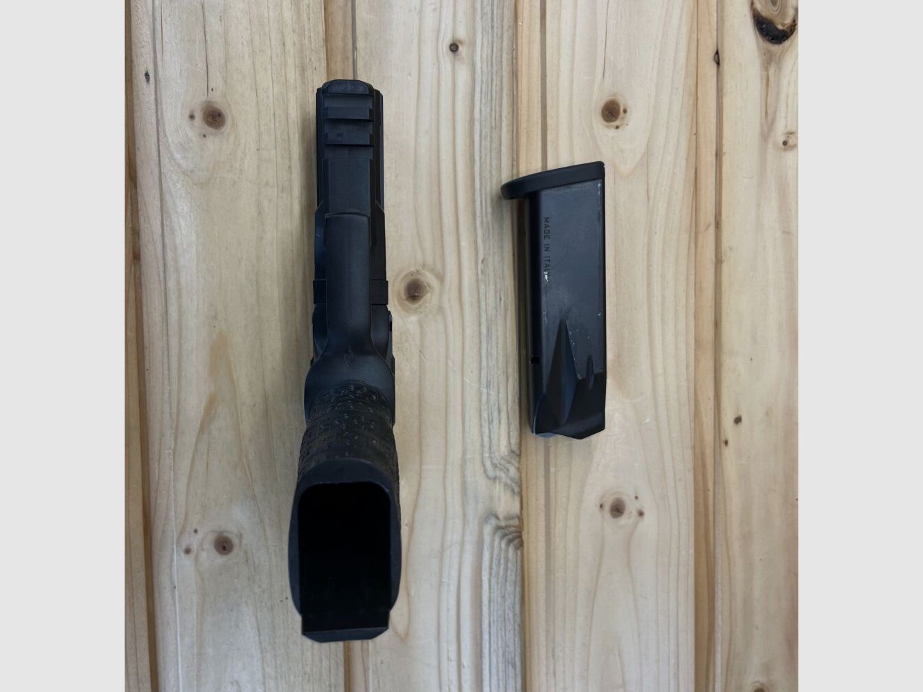 Arme de démonstration Carl Walther PPQ M2 .45 Auto PS International 4,25" 12R .45Auto