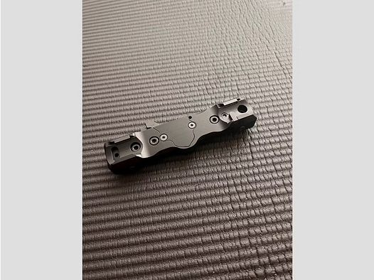 Henneberger HMS Swift Schnellspannmontage für Sauer 404 Swarovski Rail 