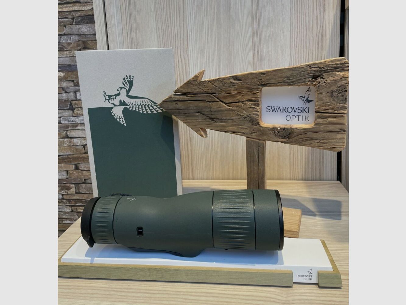 SWAROVSKI OPTIK ST BALANCE 14-35x50 (mit SWAROBALANCE-BILDSTABILISATOR!)