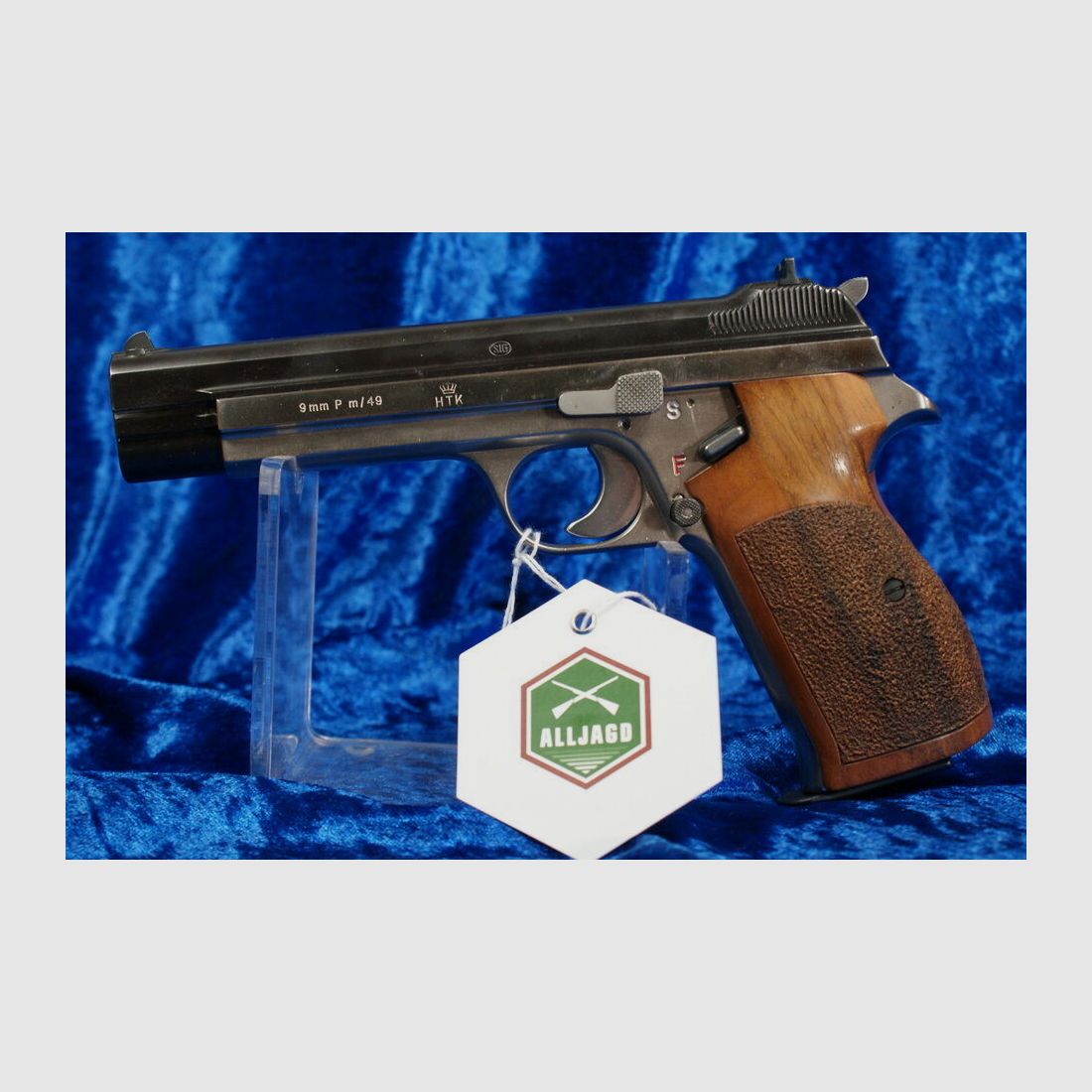 SIG P210 DK M49