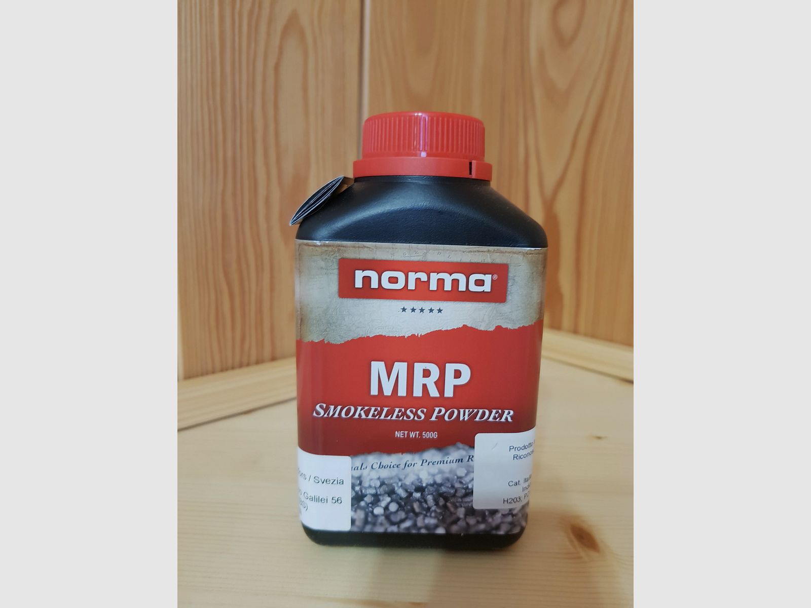 NORMA PULVER MRP