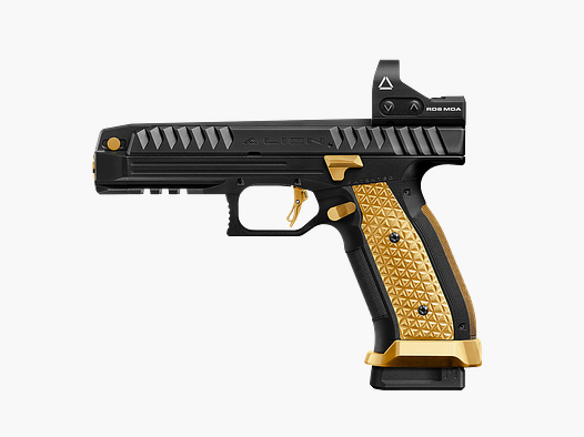 Laugo Arms Alien 9x19mm Full Kit Black Gold – LIMITED EDITION
