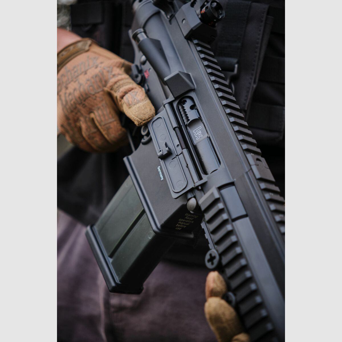 Heckler & Koch HK417 D GBB Airsoft -F-