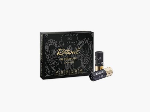 Rottweil Waidmannsheil Semi Magnum 12/70 4,0 mm