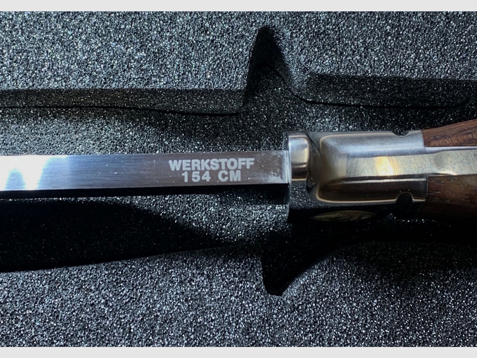 PUMA Jagdmesser COUGAR Holz Sammlermesser