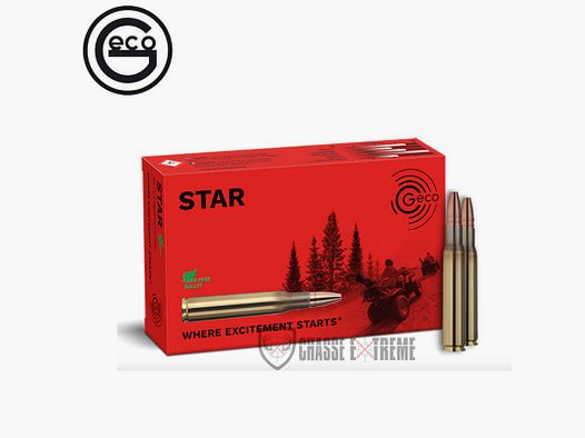 20 Patronen GECO Kal. 30-06 sprg 165Gr STAR