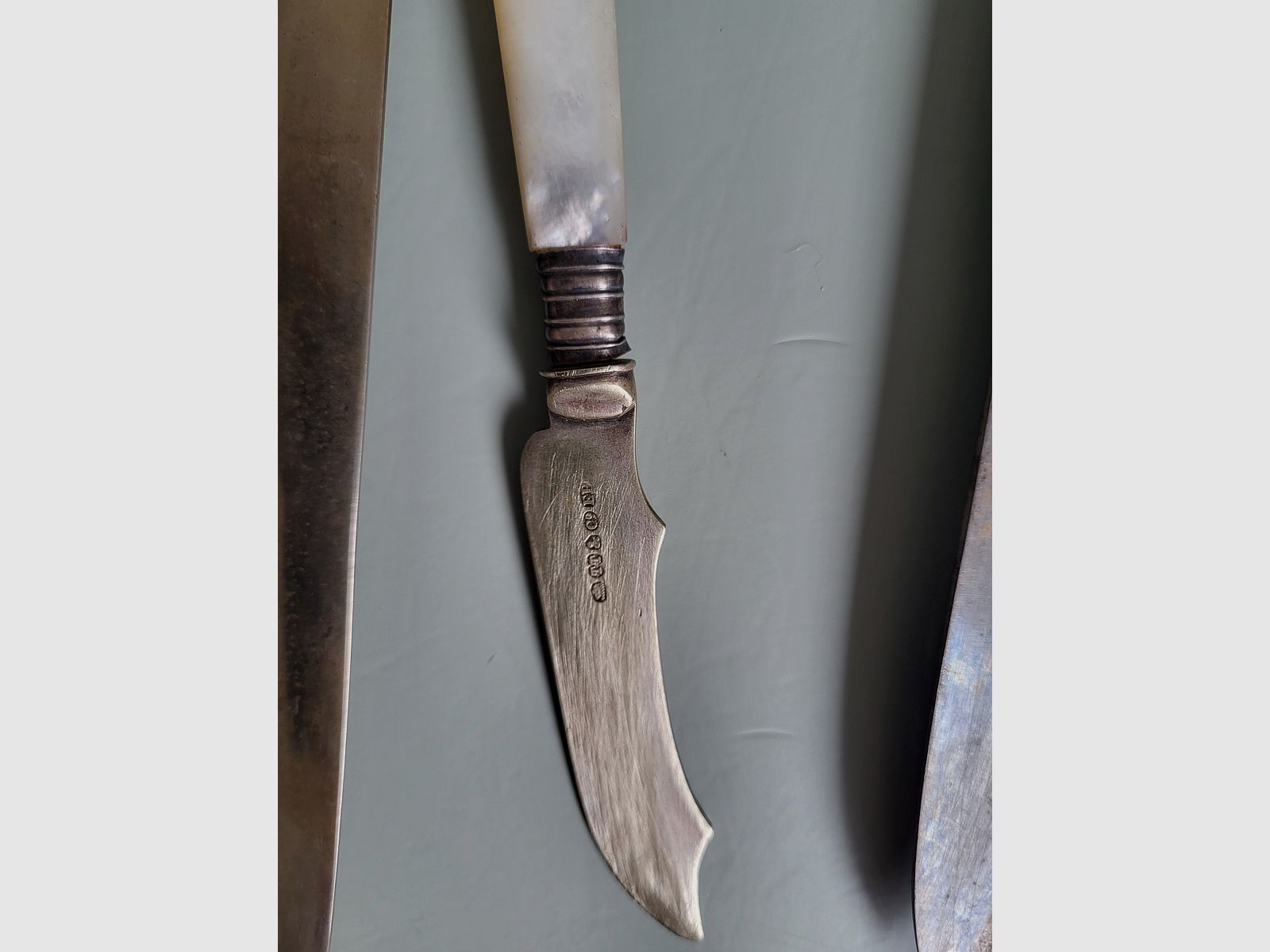 Conjunto de cuchillos - Daga - Toledo - Cuchillo plegable