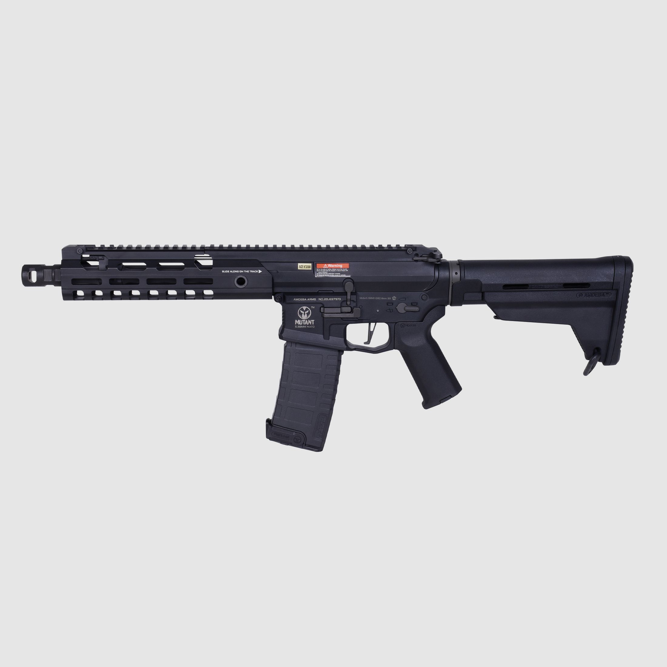 Amoeba Mutant AMM9 Schwarz 6mm - Airsoft S-AEG