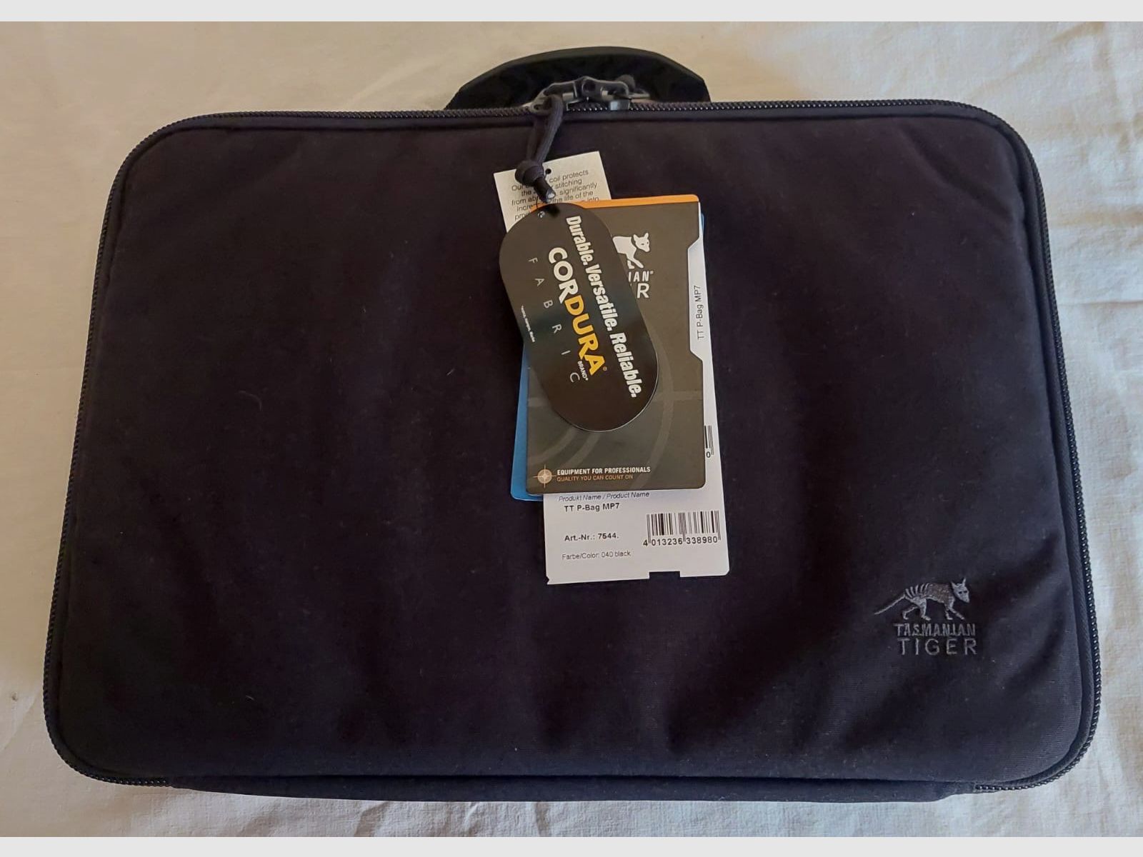 HK Mp7A1 6mm GBB + Tasmanian Tiger Tasche 