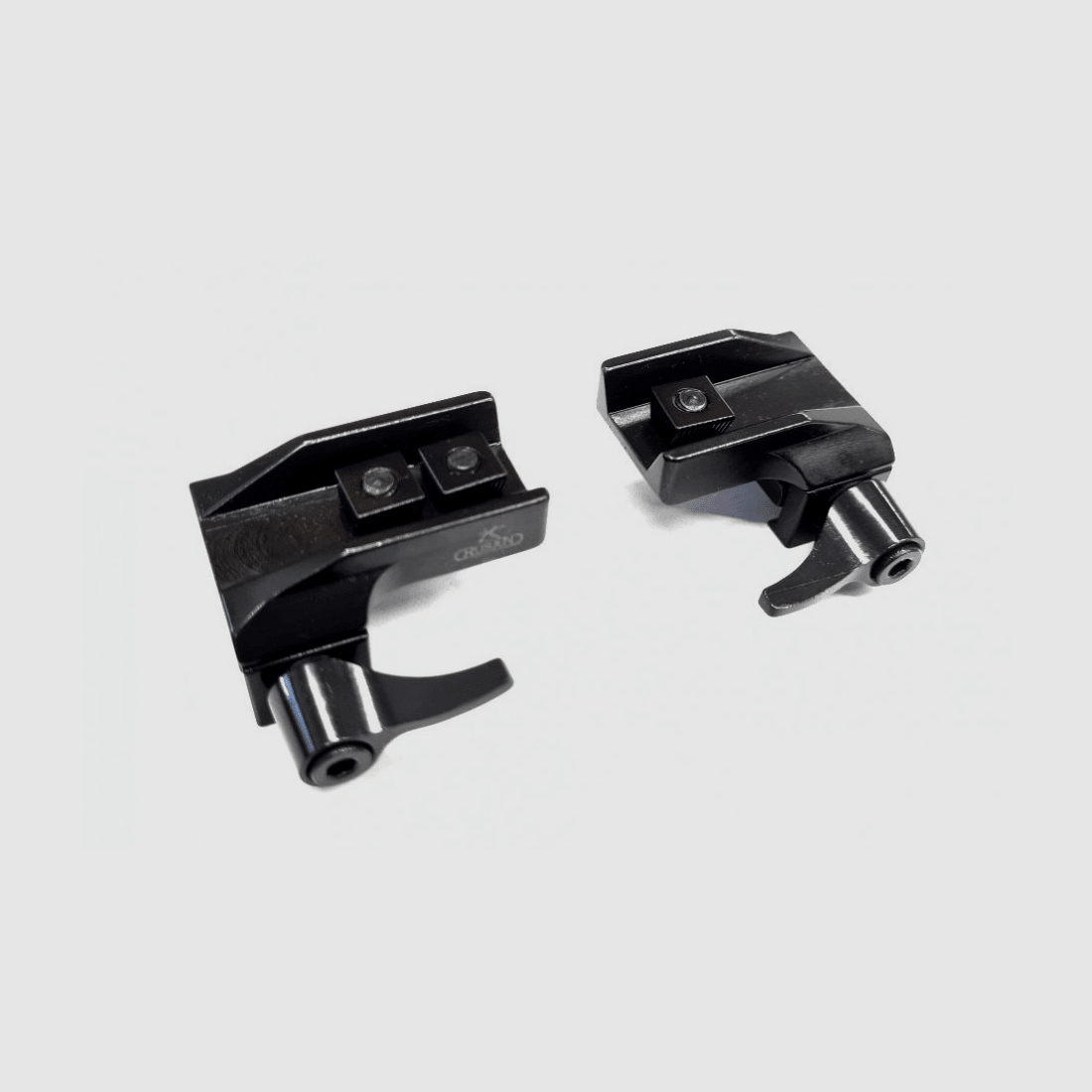 Rusan quick-release mount two-part