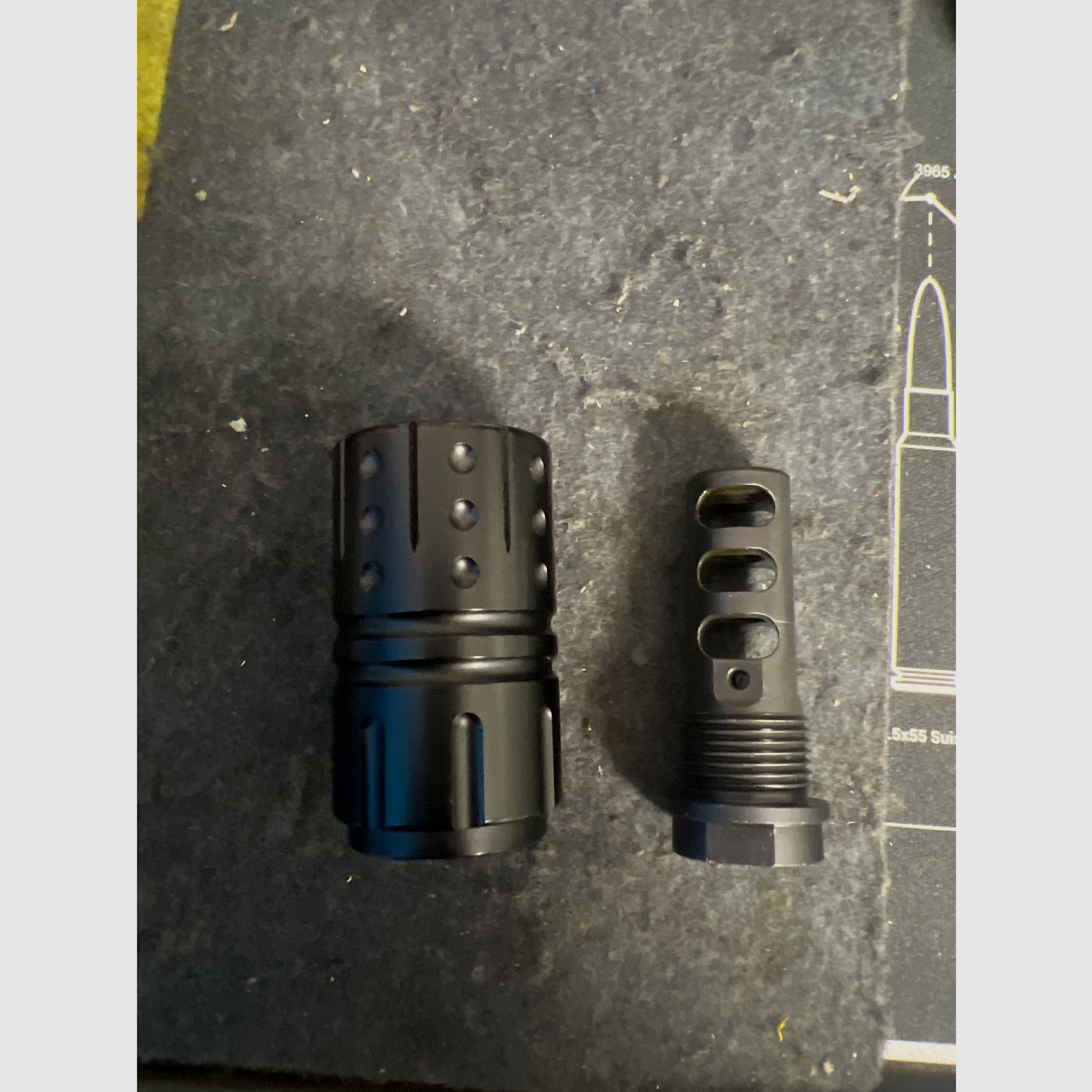Kompensator mit Feuer schlucker AR15