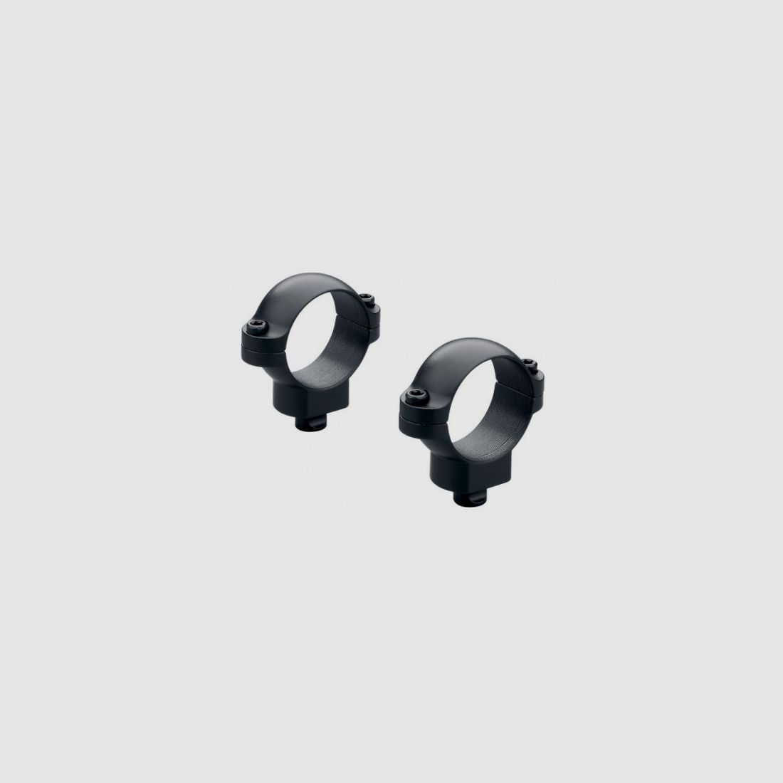 Quick Release anelli da cannocchiale da 25 mm