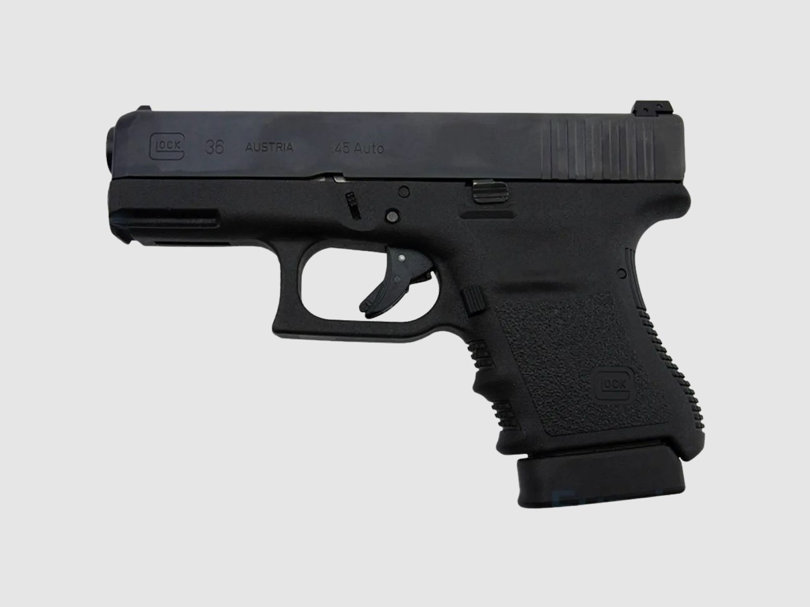 Glock 36 calibre .45Auto