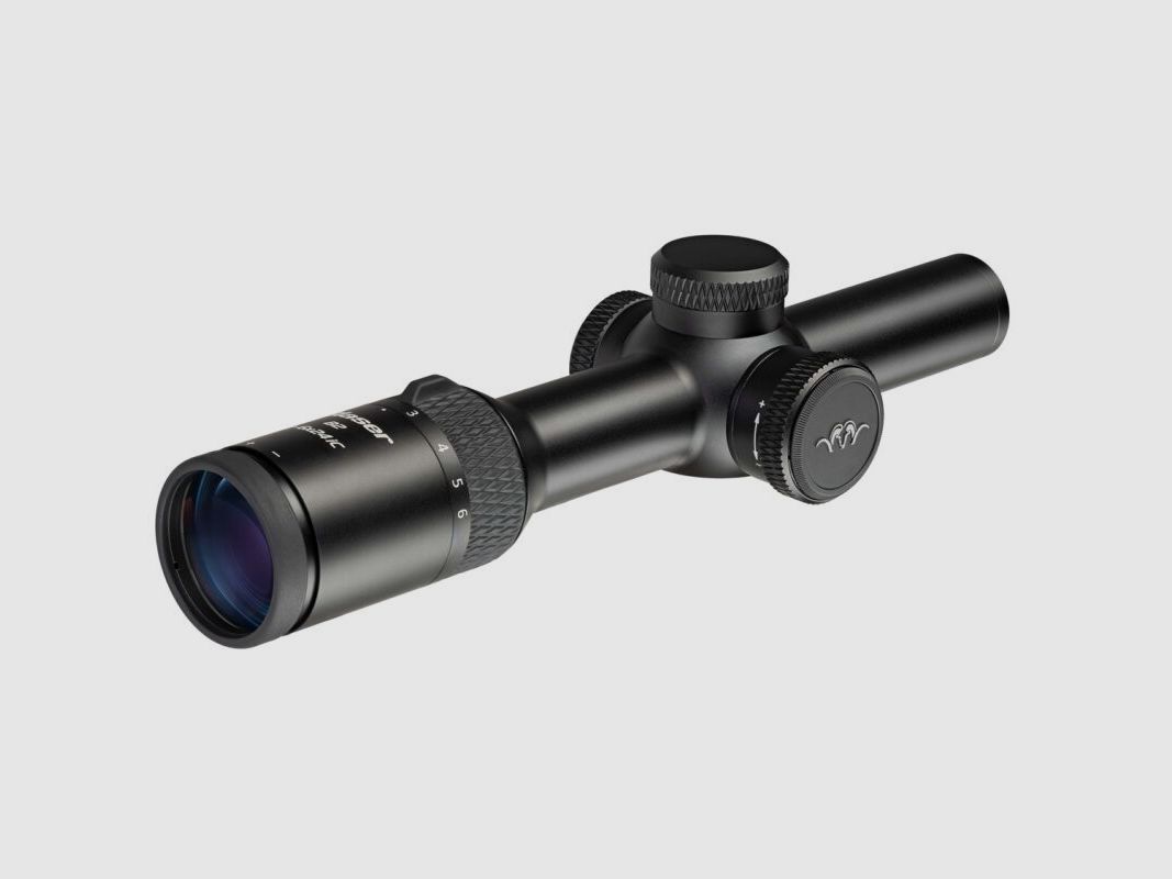 Blaser Zielfernrohr B2 1-6x24 iC S mit Schiene
