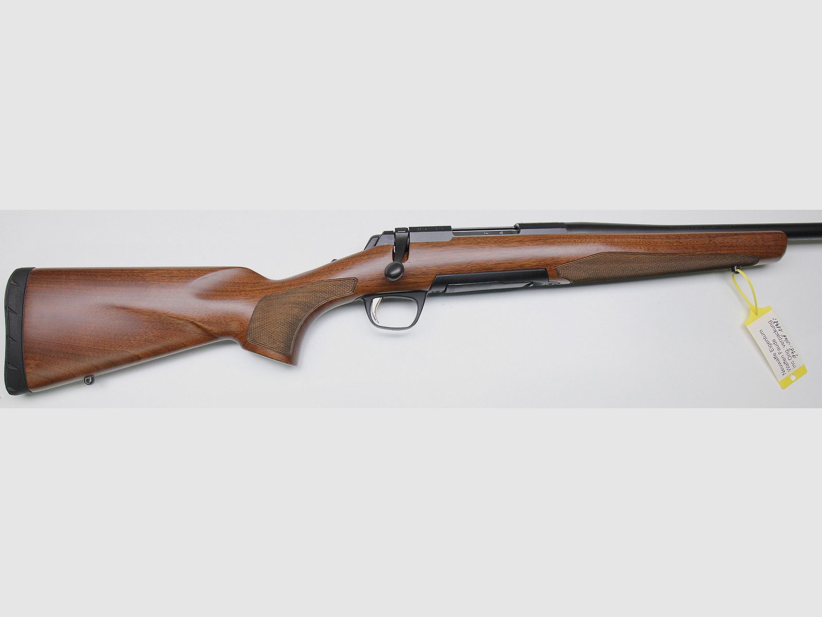 Browning X Bolt Blued with Muzzle Thread