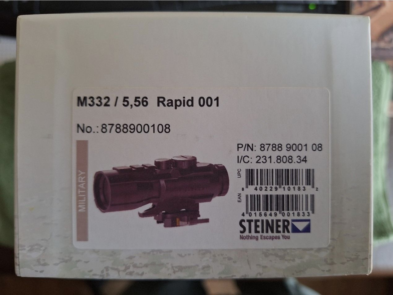 Steiner Battle Optic M332