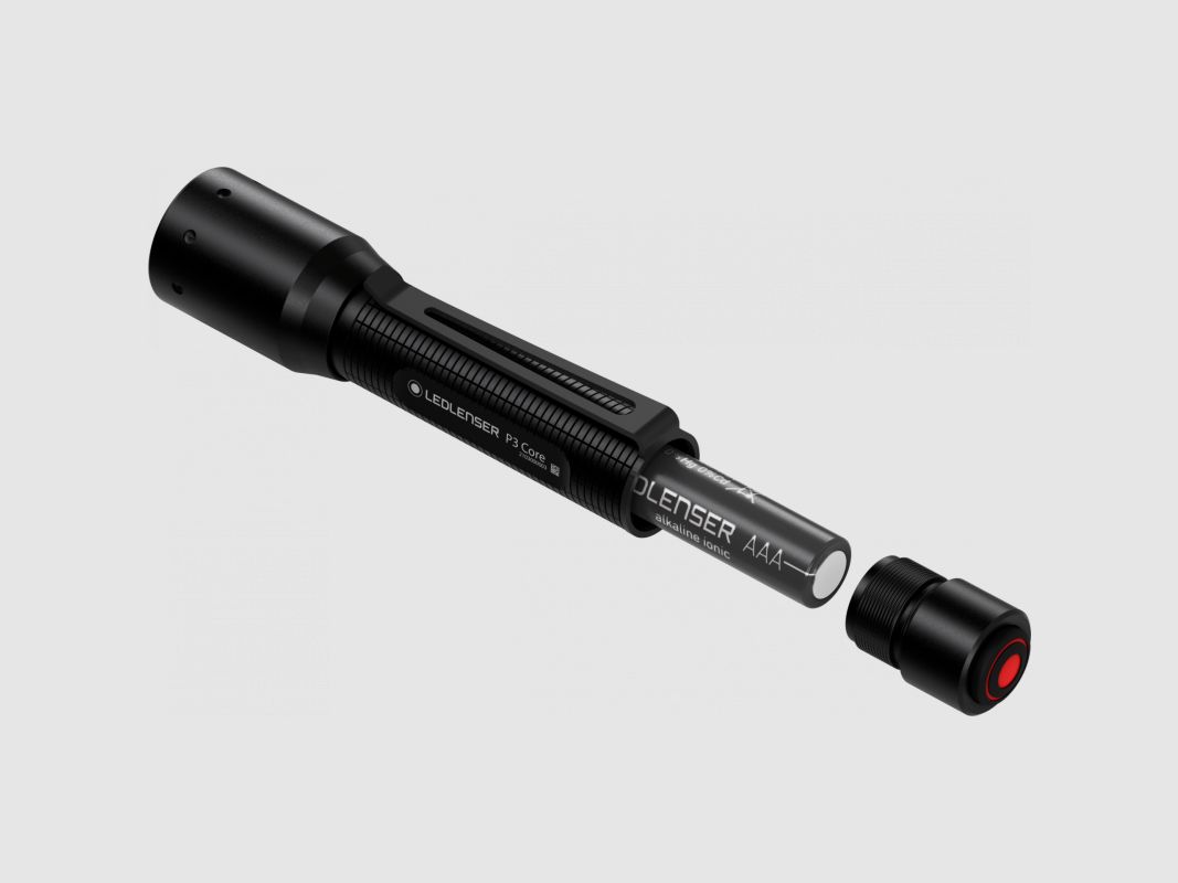LEDLENSER P3 CORE 90 LM 110 MT, image 3 sur 3