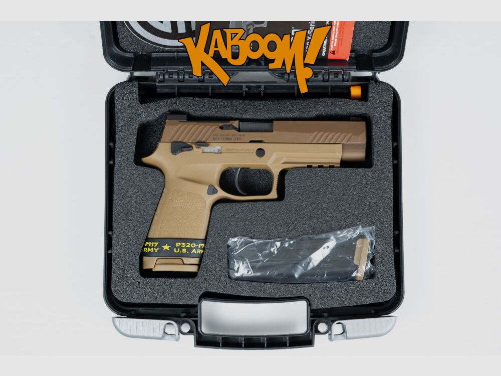 SIG Sauer	 P320 M17 Coyote OR