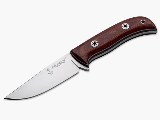 MUELA HUSKY RWL ROSEWOOD mit hochwertiger Lederscheide