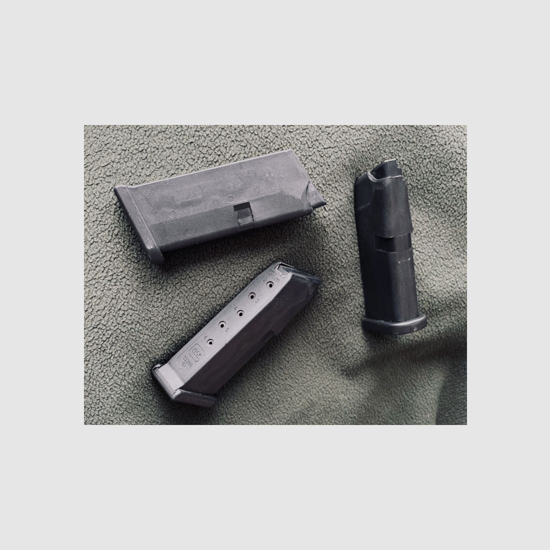 Glock 43 Magazin 3x