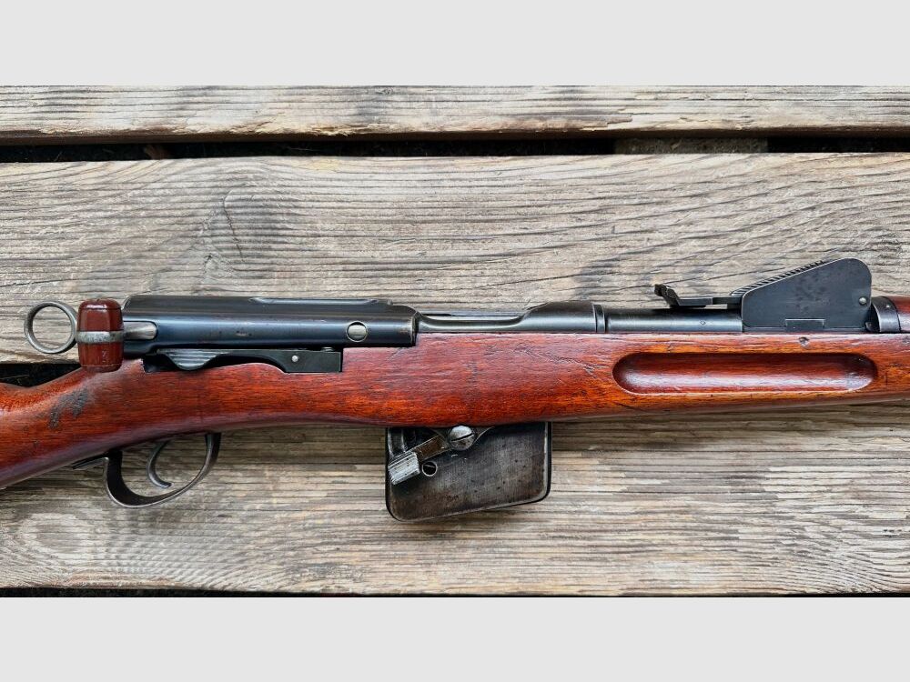 Schweizer G 1889 Nummerngleich 7,5mmSchweizRev.