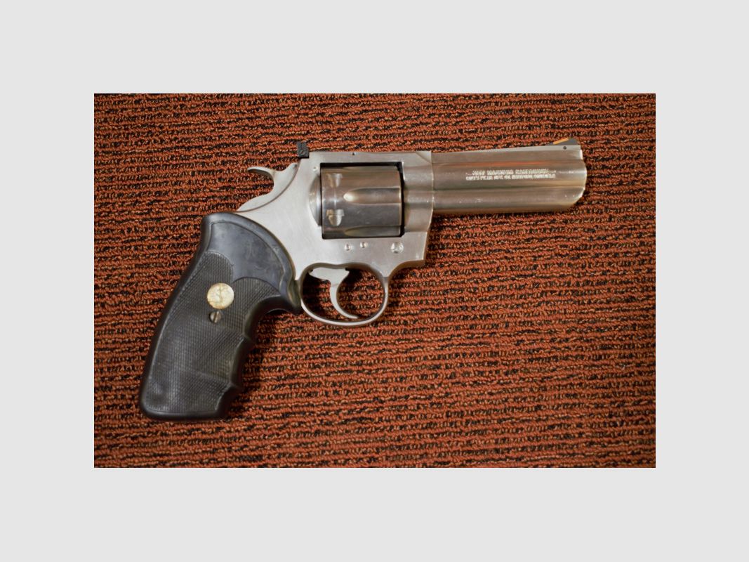 Revolver - Colt - King Cobra - Kaliber 357 Magnum - gebruikt, afbeelding 1 van 2