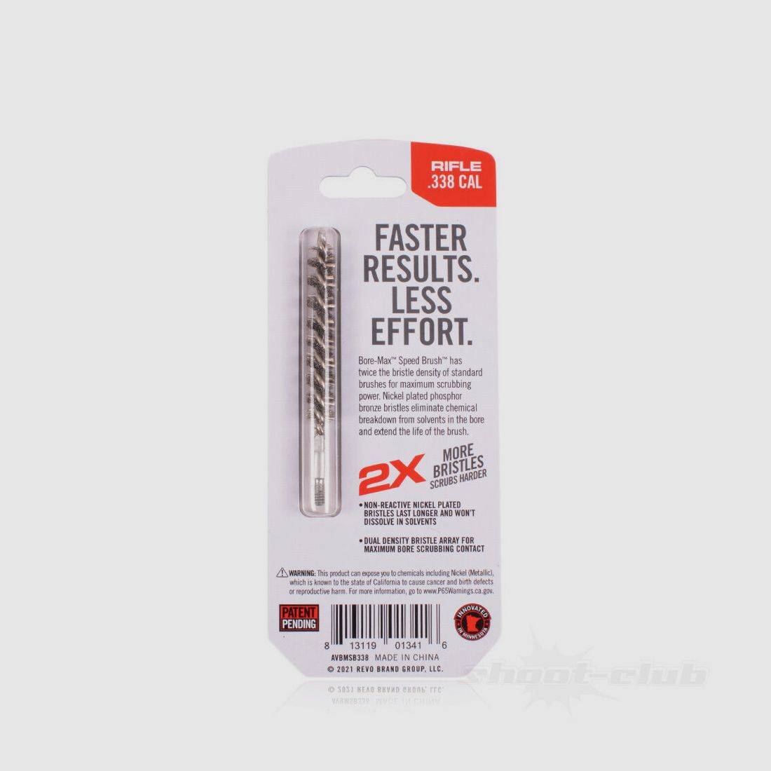 Real Avid Bore-Max Speed Brush .338, image 2 sur 3