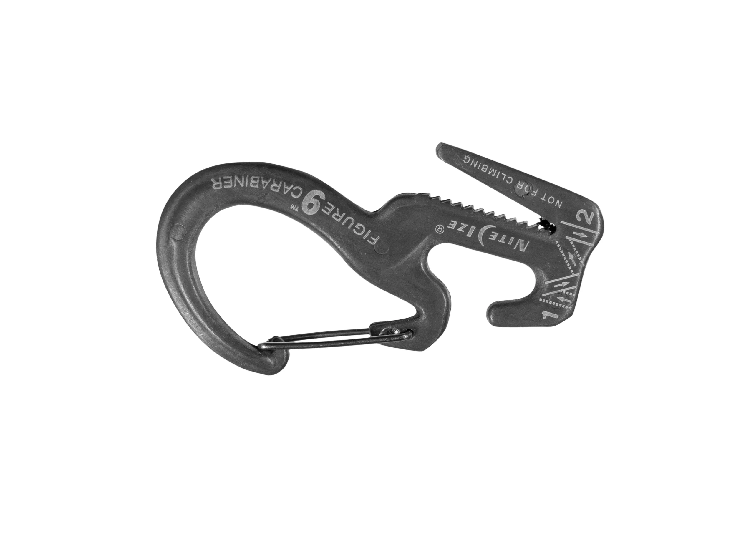 Nite Ize Figure 9 small carabiner (C9S-02-01), image 2 of 2