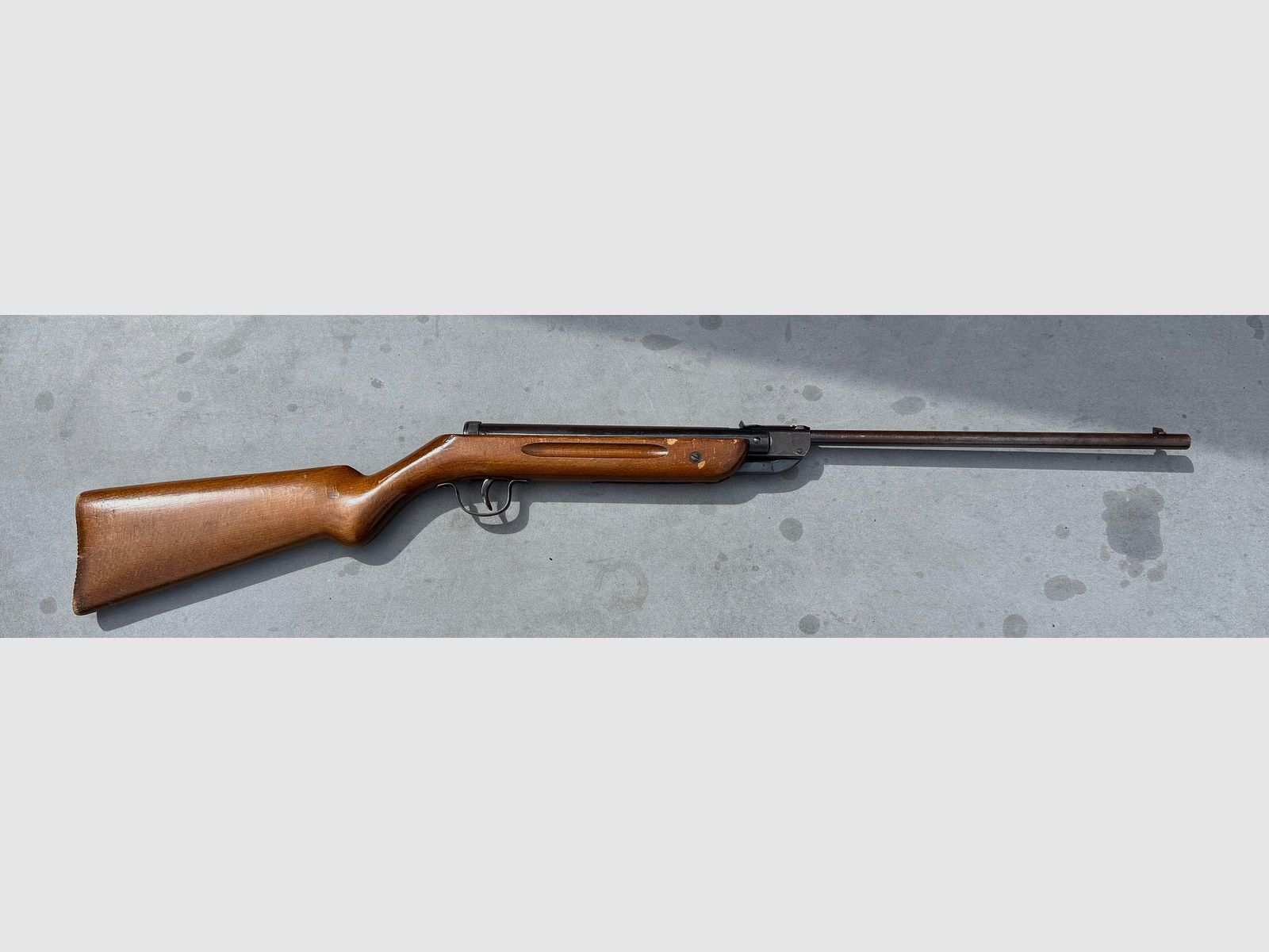 Original Jung Roland Luftgewehr – Sammlerstück