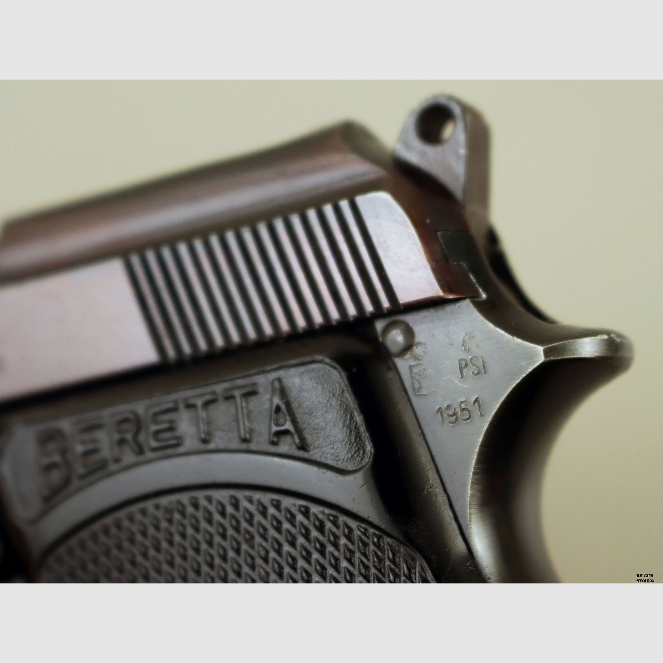 Pistole Beretta mod. Brev. 950 Kal. 6,35 mm Matr. 50678B, Bild 8 von 10