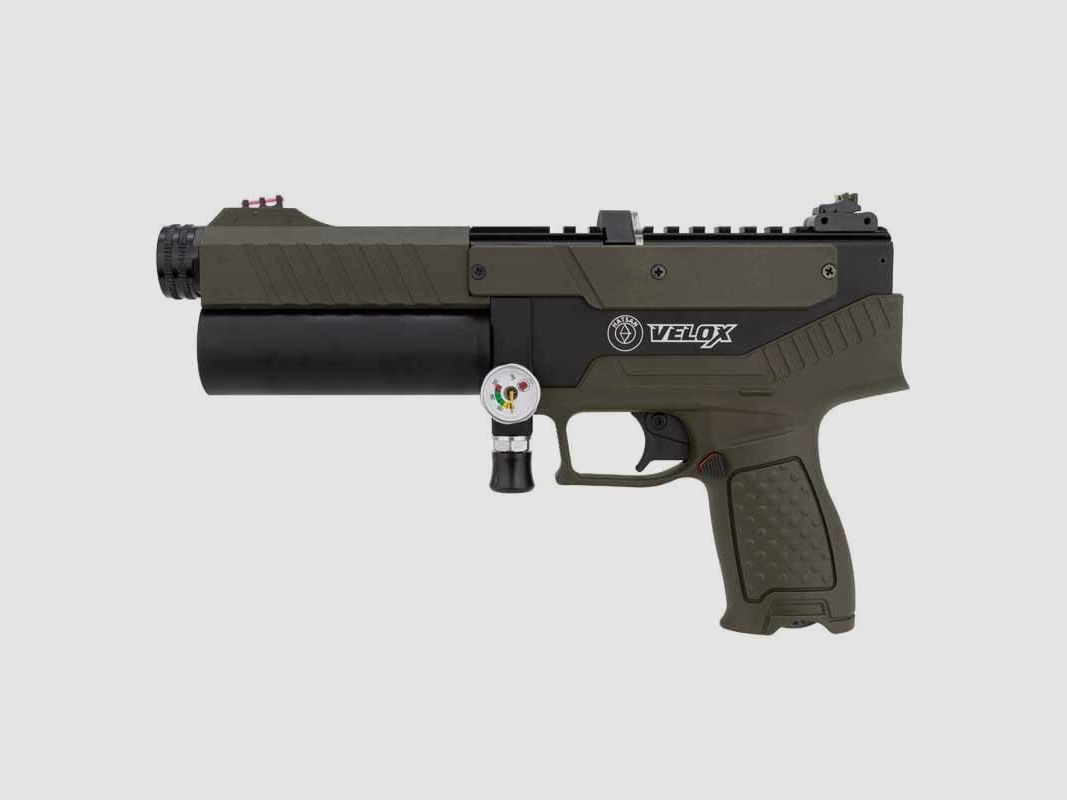 PCP-Pistole Hatsan Velox Od Green, Bild 2 von 2