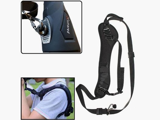 Shoulder strap for thermal imaging devices