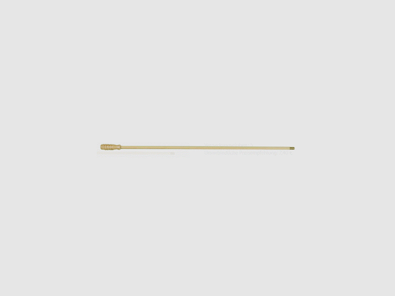 Putzstock Holz für Flinten Länge 90cm