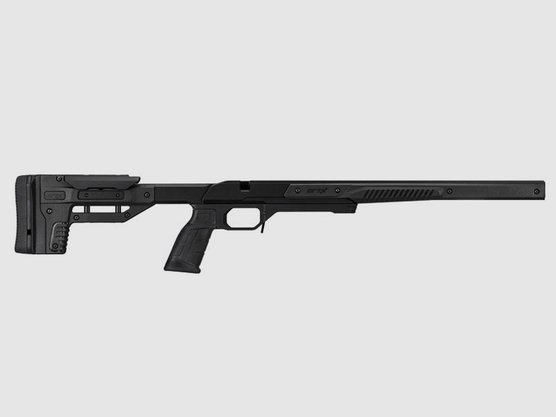MDT ORYX-schaftsysteem, zwart voor HOWA M1500 (Short Action) / Weatherby Vanguard SA