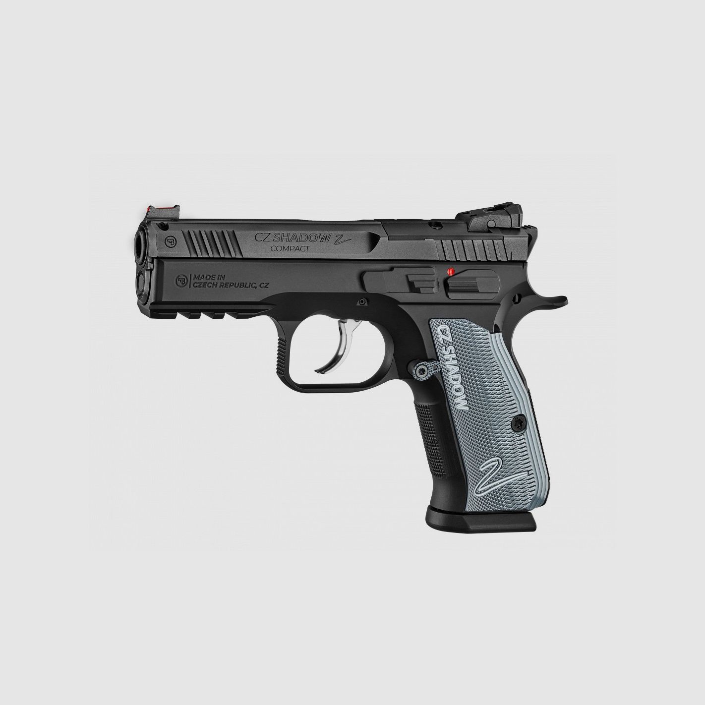 CZ Shadow 2 Compact Kal. 9x19mm, Bild 2 von 3