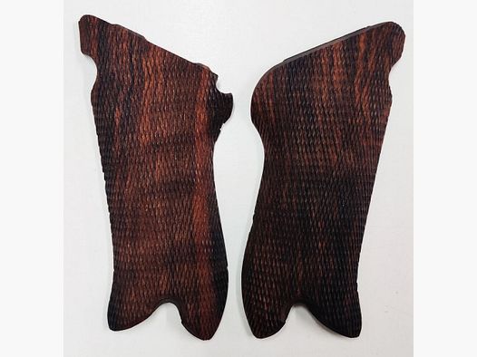 Griffschalen Luger 08, P08 Holz Links und Rechts Griffschalen Luger 08, P08 Holz Links und Rechts