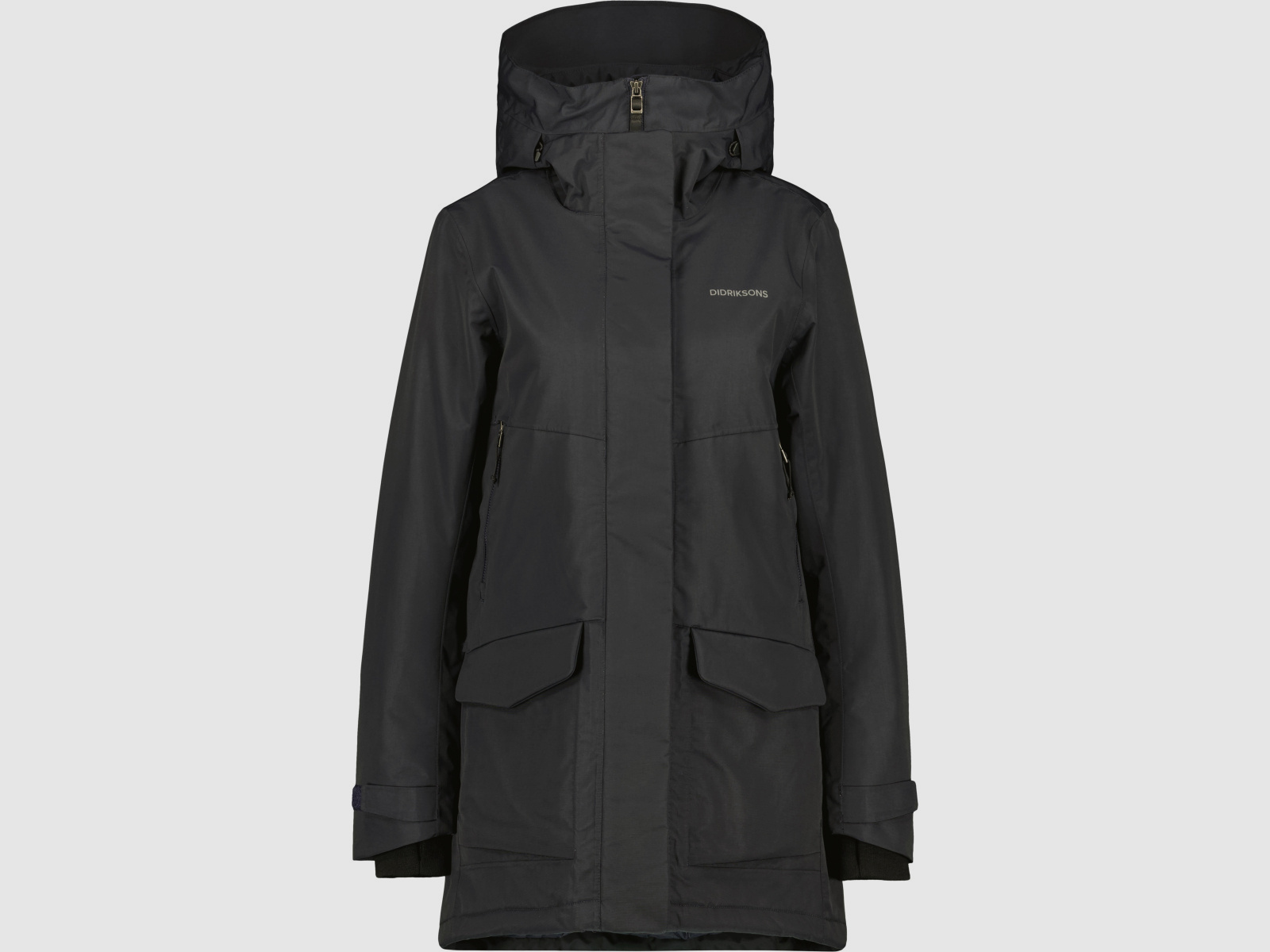 DIDRIKSONS Damen Parka Frida 7 Black