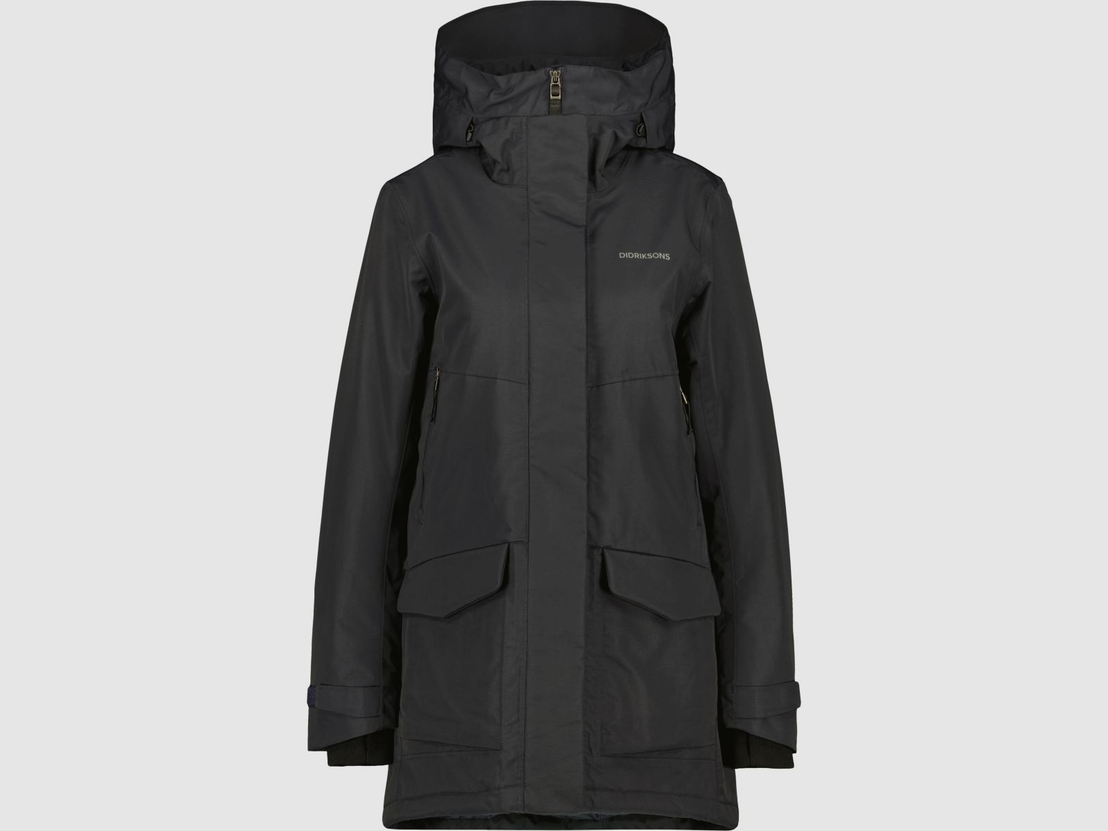 DIDRIKSONS Women's Parka Frida 7 Black