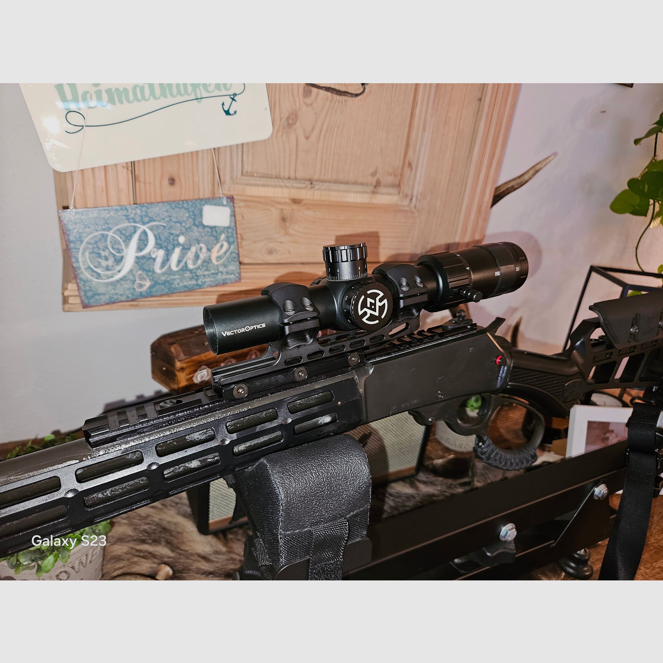Marlin 45/70 " orig. Dark Series " voll getunt mit Orig. Zubehör  !