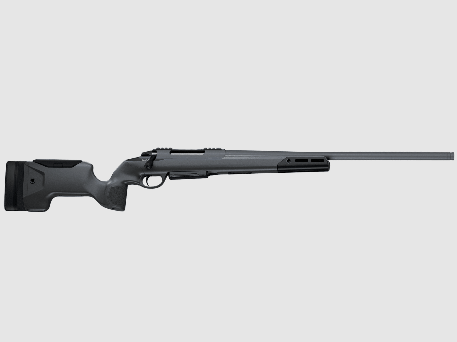 Sako S20 Precision Cerakote Black 24″ – 5/8″x24 – .308 Win., Bild 1 von 3