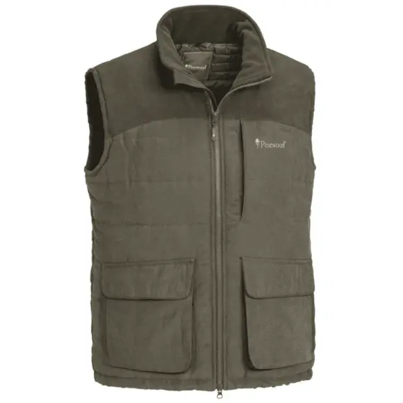 Chaleco Cortavientos Smaland, Abisko Pinewood Khaki, imagen 1 de 2